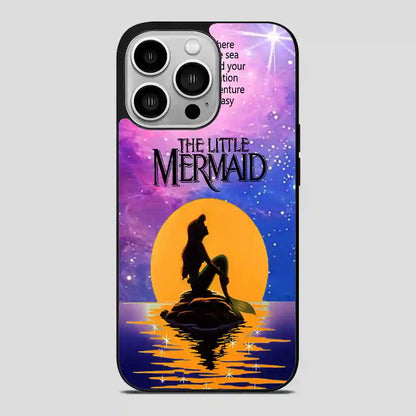 Ariel The Little Mermaid iPhone 14 Pro Case