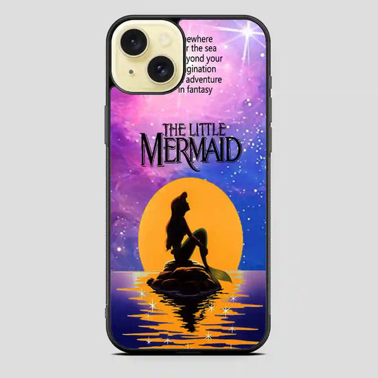 Ariel The Little Mermaid iPhone 15 Plus Case