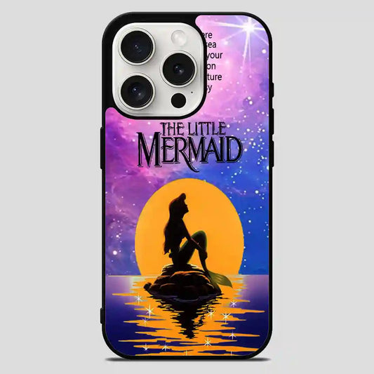 Ariel The Little Mermaid iPhone 15 Pro Max Case