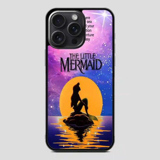 Ariel The Little Mermaid iPhone 15 Pro Case