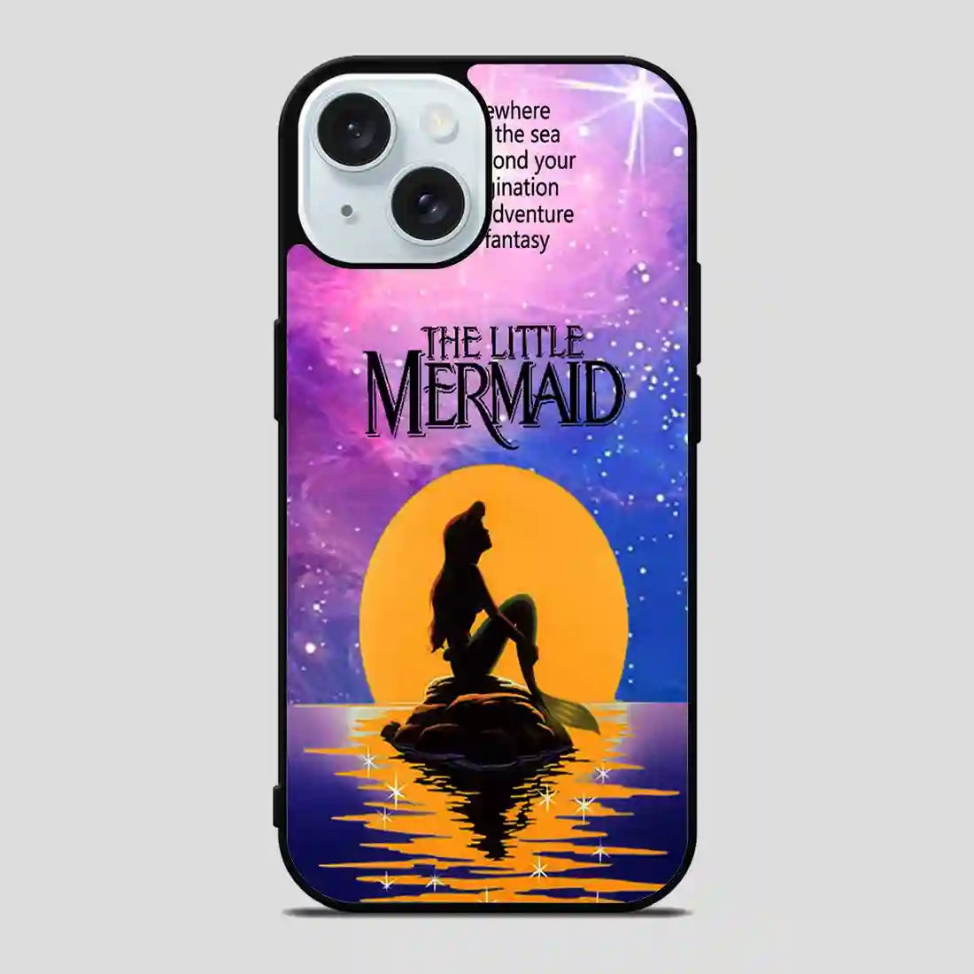 Ariel The Little Mermaid iPhone 15 Case