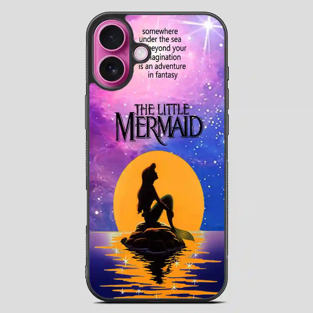 Ariel The Little Mermaid iPhone 16 Plus Case