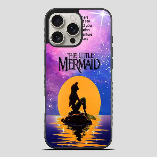 Ariel The Little Mermaid iPhone 16 Pro Max Case