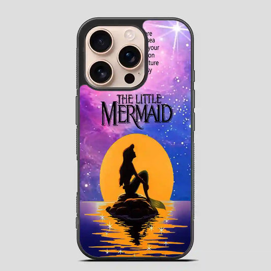 Ariel The Little Mermaid iPhone 16 Pro Case