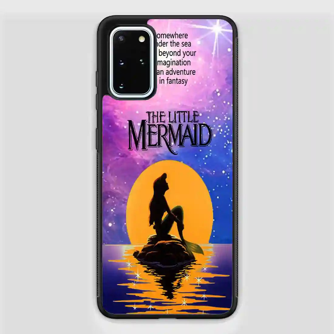 Ariel The Little Mermaid Samsung Galaxy S20 Plus Case