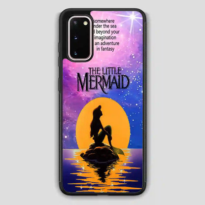 Ariel The Little Mermaid Samsung Galaxy S20 Case