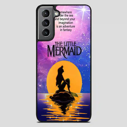 Ariel The Little Mermaid Samsung Galaxy S21 Plus Case