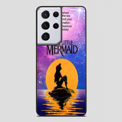 Ariel The Little Mermaid Samsung Galaxy S21 Ultra Case