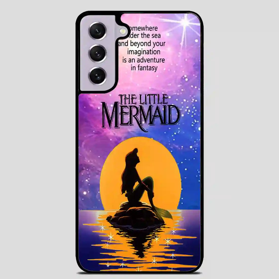 Ariel The Little Mermaid Samsung Galaxy S21 Case