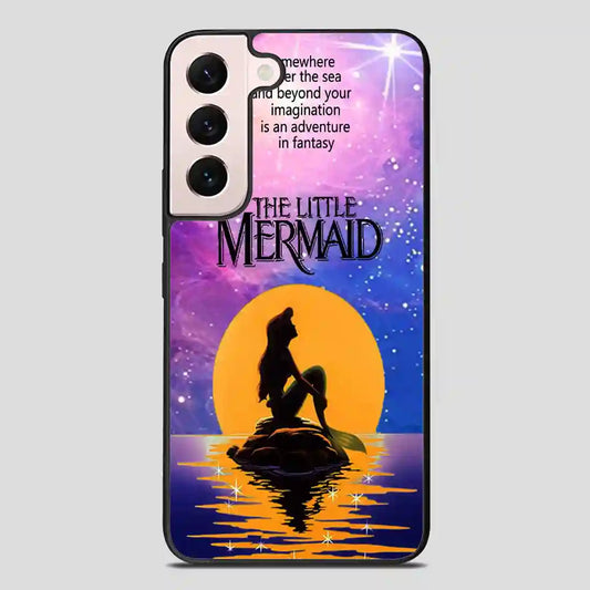 Ariel The Little Mermaid Samsung Galaxy S22 Plus Case