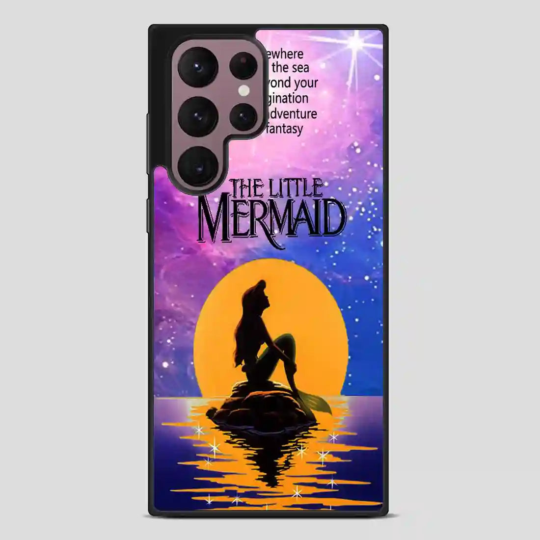 Ariel The Little Mermaid Samsung Galaxy S22 Ultra Case