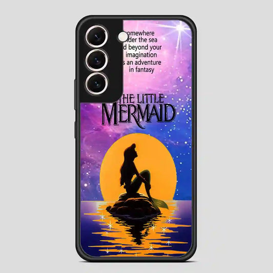 Ariel The Little Mermaid Samsung Galaxy S22 Case