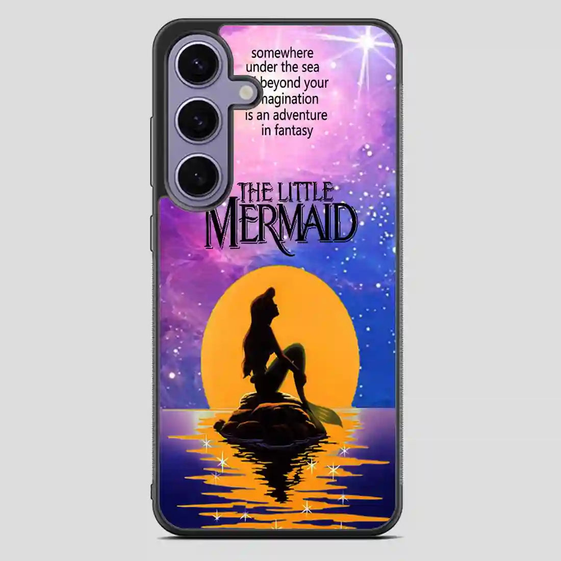 Ariel The Little Mermaid Samsung Galaxy S23 Plus Case