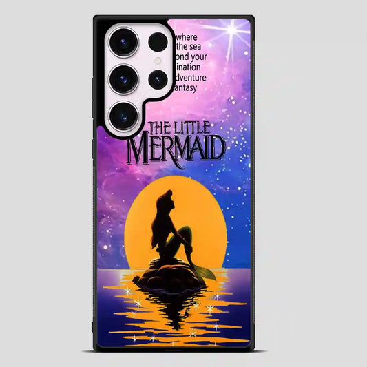 Ariel The Little Mermaid Samsung Galaxy S23 Ultra Case