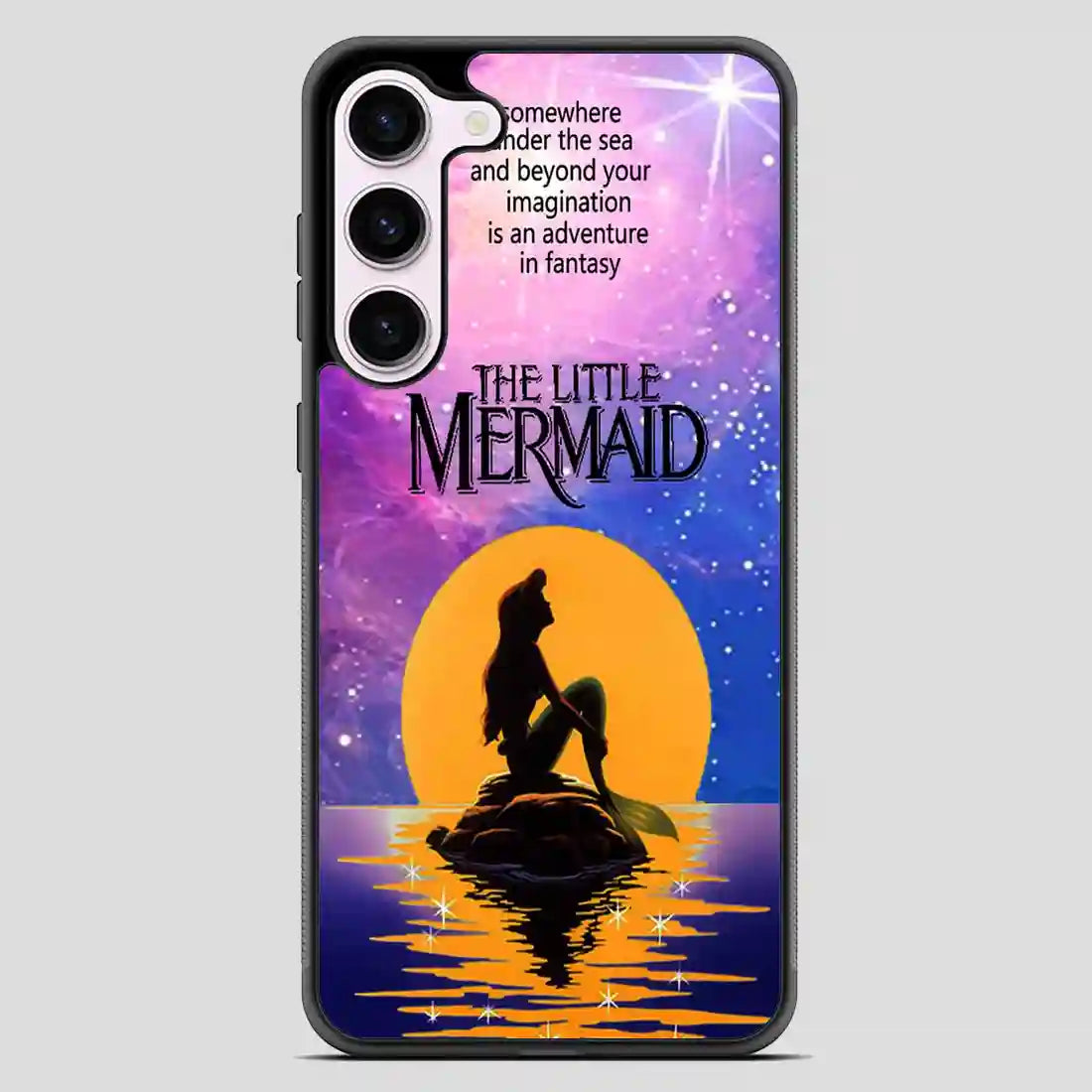 Ariel The Little Mermaid Samsung Galaxy S23 Case