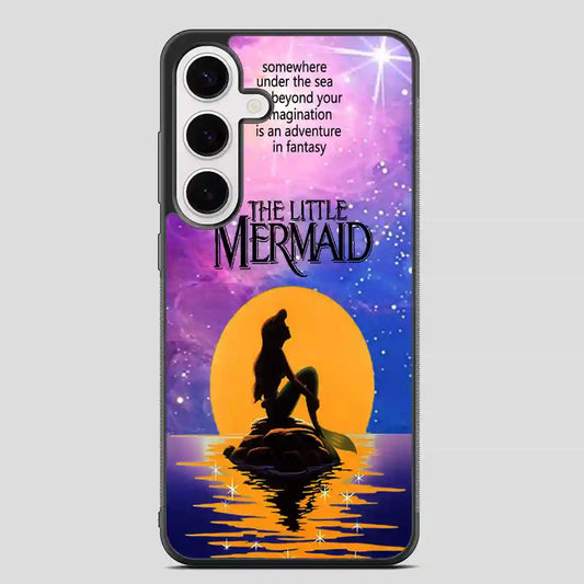 Ariel The Little Mermaid Samsung Galaxy S24 Plus Case