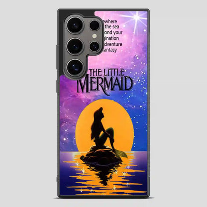 Ariel The Little Mermaid Samsung Galaxy S24 Ultra Case