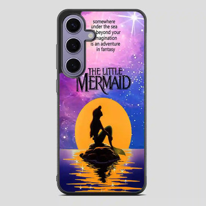 Ariel The Little Mermaid Samsung Galaxy S24 Case