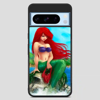 Aril The Little Mermaid Google Pixel 8 Pro Case