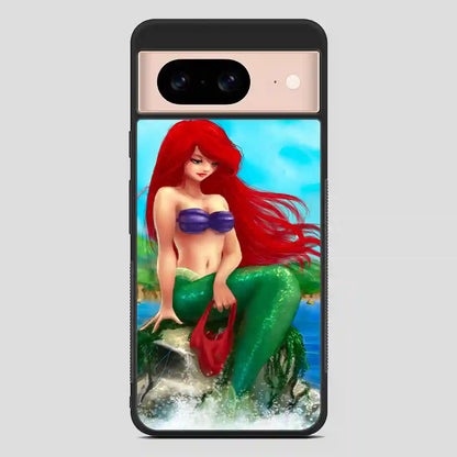 Aril The Little Mermaid Google Pixel 8 Case