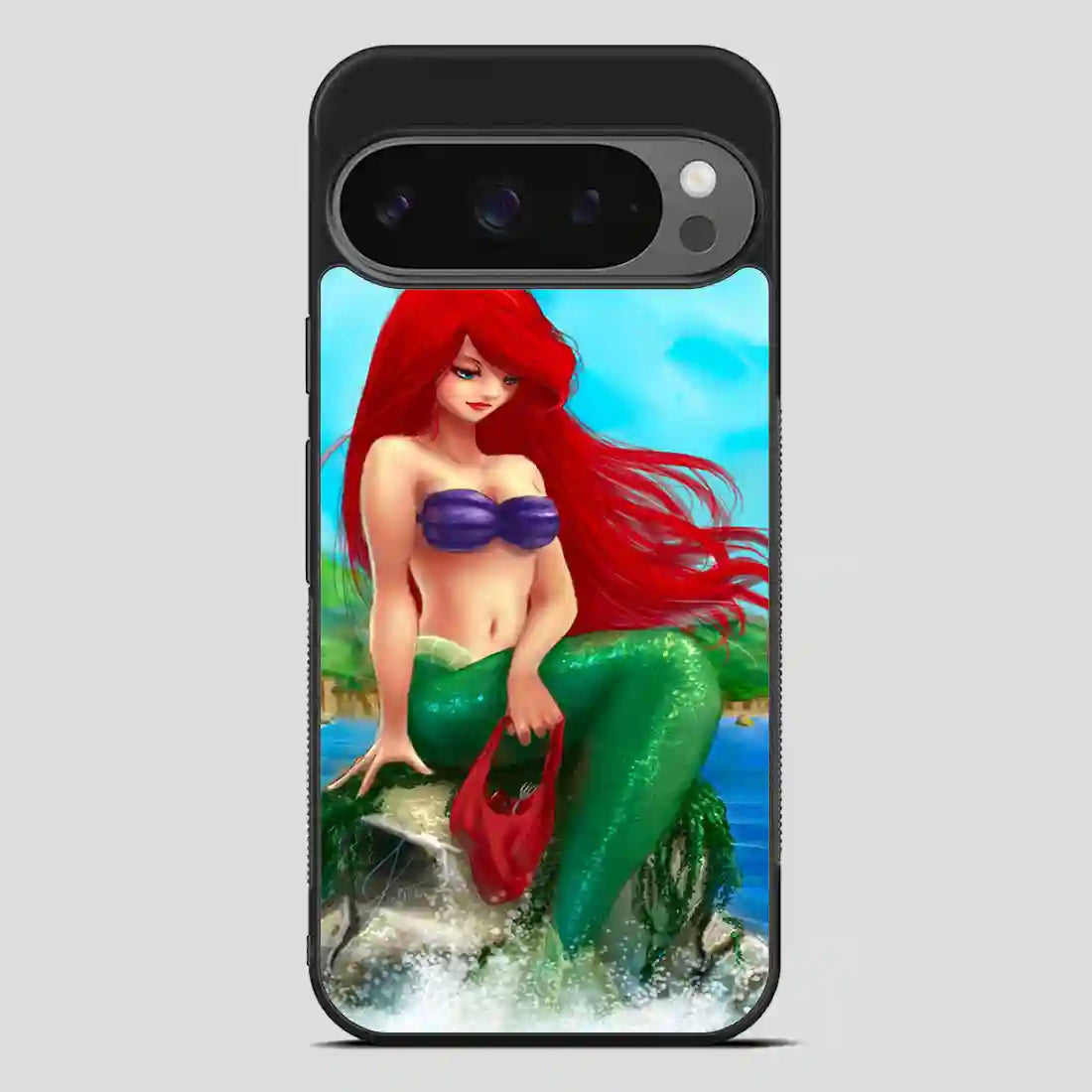 Aril The Little Mermaid Google Pixel 9 Pro Case