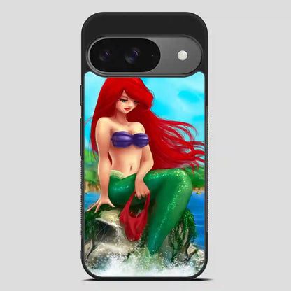 Aril The Little Mermaid Google Pixel 9 Case