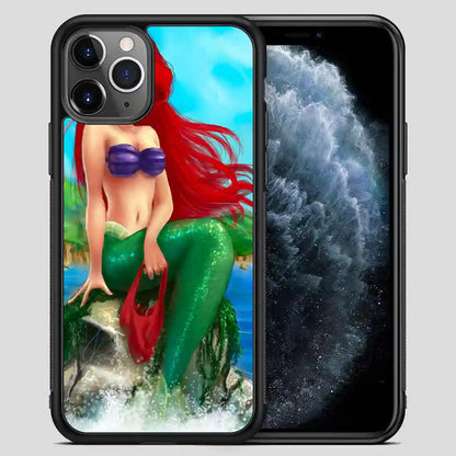 Aril The Little Mermaid iPhone 11 Pro Max Case