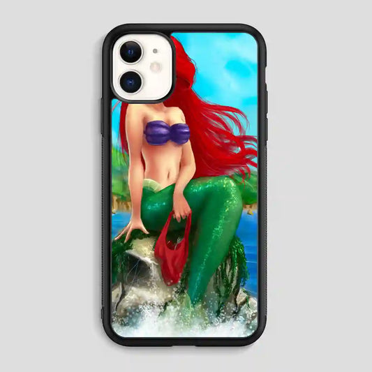 Aril The Little Mermaid iPhone 11 Case