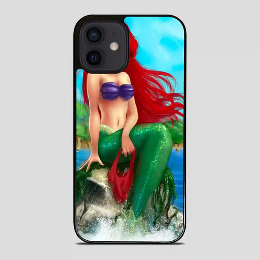 Aril The Little Mermaid iPhone 12 Mini Case