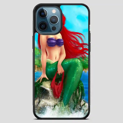 Aril The Little Mermaid iPhone 12 Pro Max Case