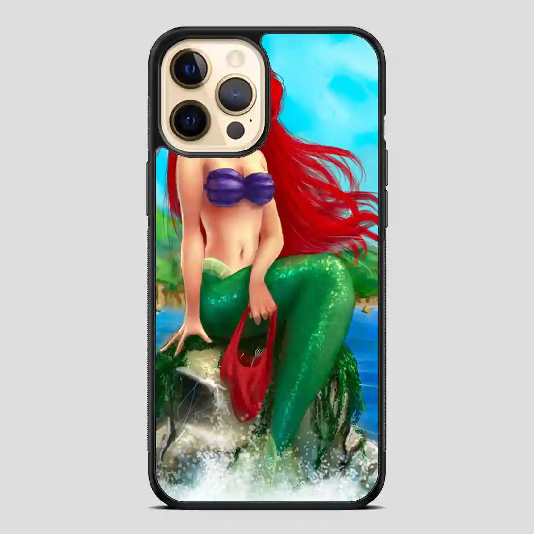 Aril The Little Mermaid iPhone 12 Pro Case