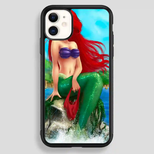 Aril The Little Mermaid iPhone 12 Case