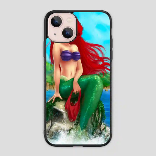 Aril The Little Mermaid iPhone 13 Mini Case