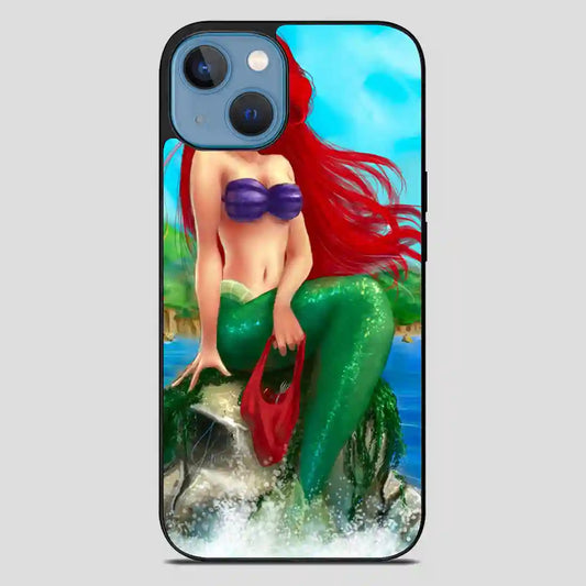 Aril The Little Mermaid iPhone 13 Case