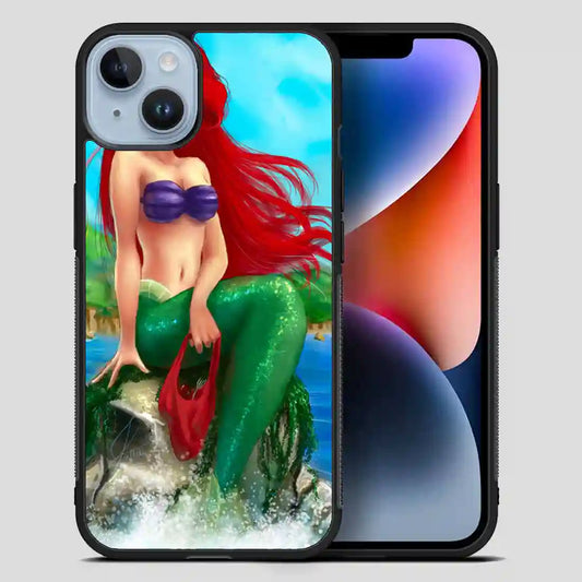 Aril The Little Mermaid iPhone 14 Plus Case