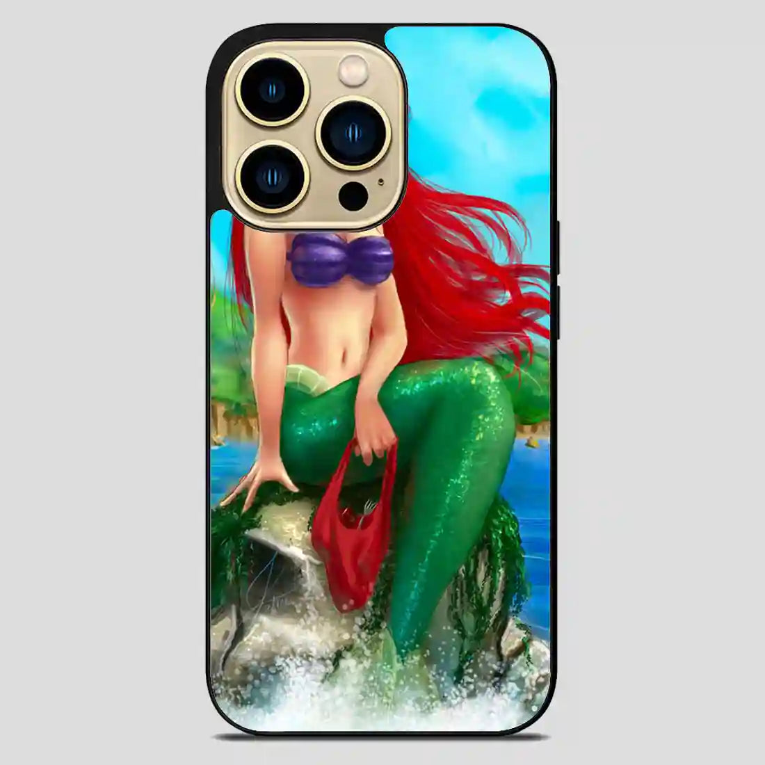 Aril The Little Mermaid iPhone 14 Pro Max Case