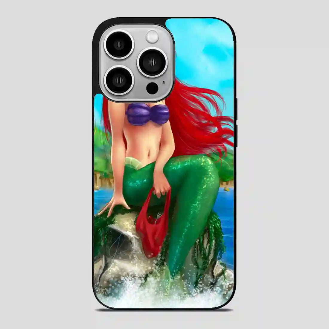 Aril The Little Mermaid iPhone 14 Pro Case