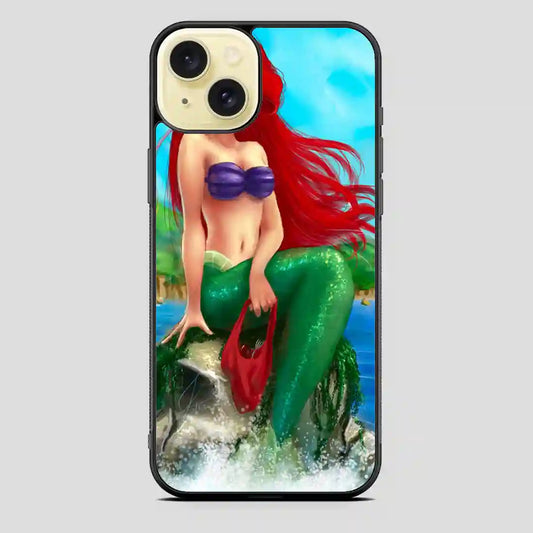 Aril The Little Mermaid iPhone 15 Plus Case