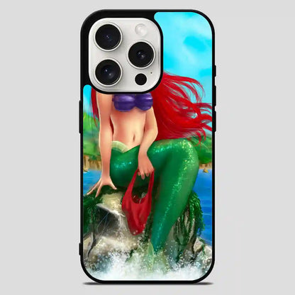 Aril The Little Mermaid iPhone 15 Pro Max Case