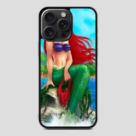 Aril The Little Mermaid iPhone 15 Pro Case