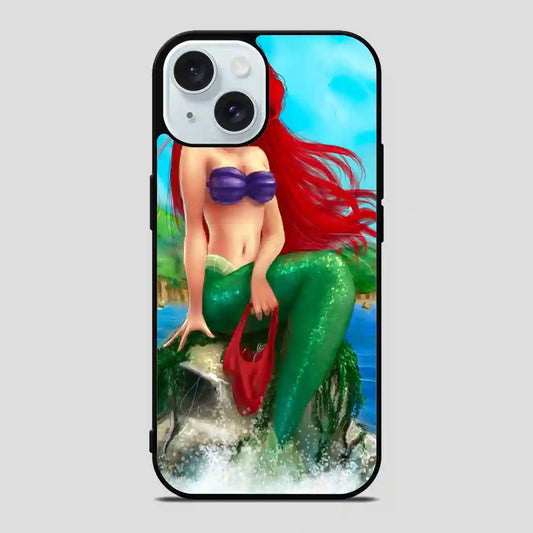 Aril The Little Mermaid iPhone 15 Case