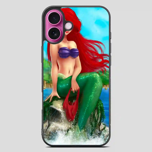 Aril The Little Mermaid iPhone 16 Plus Case