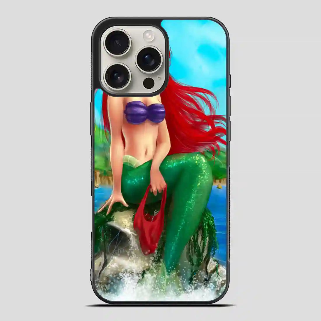 Aril The Little Mermaid iPhone 16 Pro Max Case