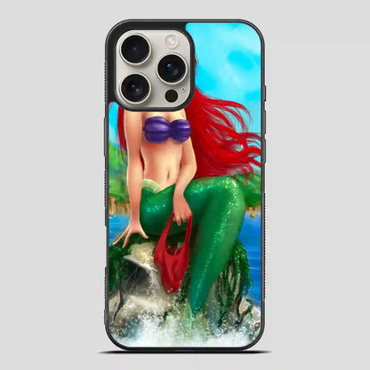 Aril The Little Mermaid iPhone 16 Pro Max Case