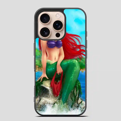 Aril The Little Mermaid iPhone 16 Pro Case