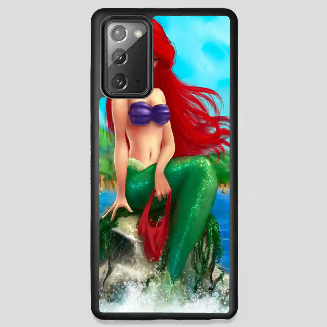 Aril The Little Mermaid Samsung Galaxy Note 20 Case