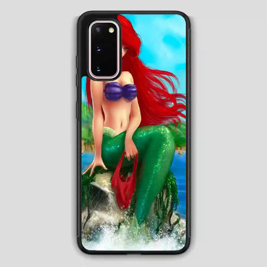 Aril The Little Mermaid Samsung Galaxy S20 Case