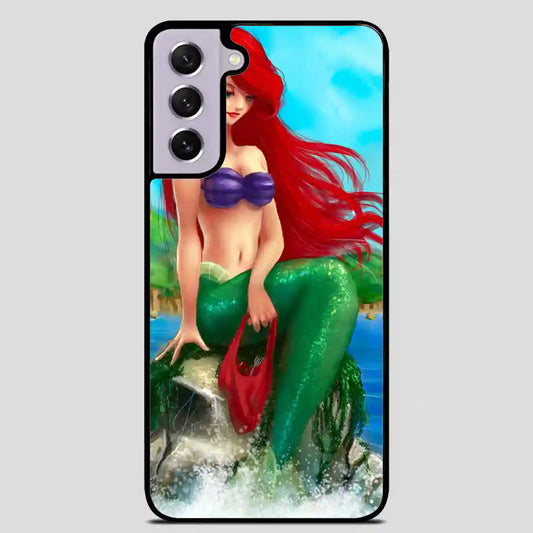 Aril The Little Mermaid Samsung Galaxy S21 Case