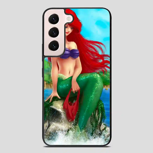 Aril The Little Mermaid Samsung Galaxy S22 Plus Case