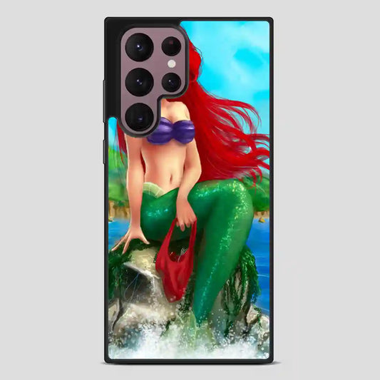 Aril The Little Mermaid Samsung Galaxy S22 Ultra Case